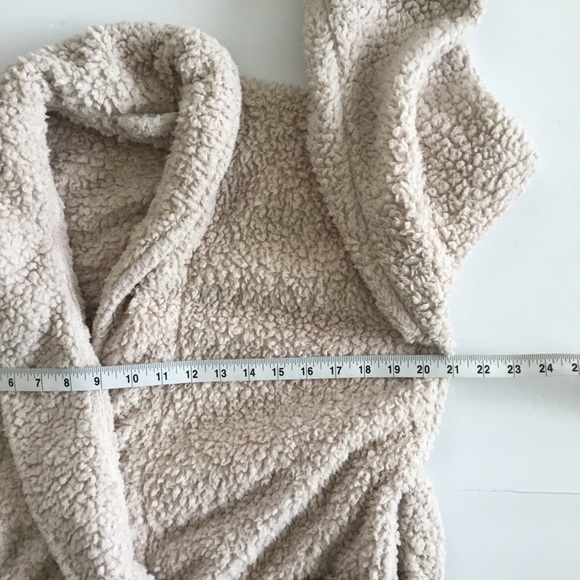 Pottery Barn Robe Teddy Bear Size S - Picture 6 of 9